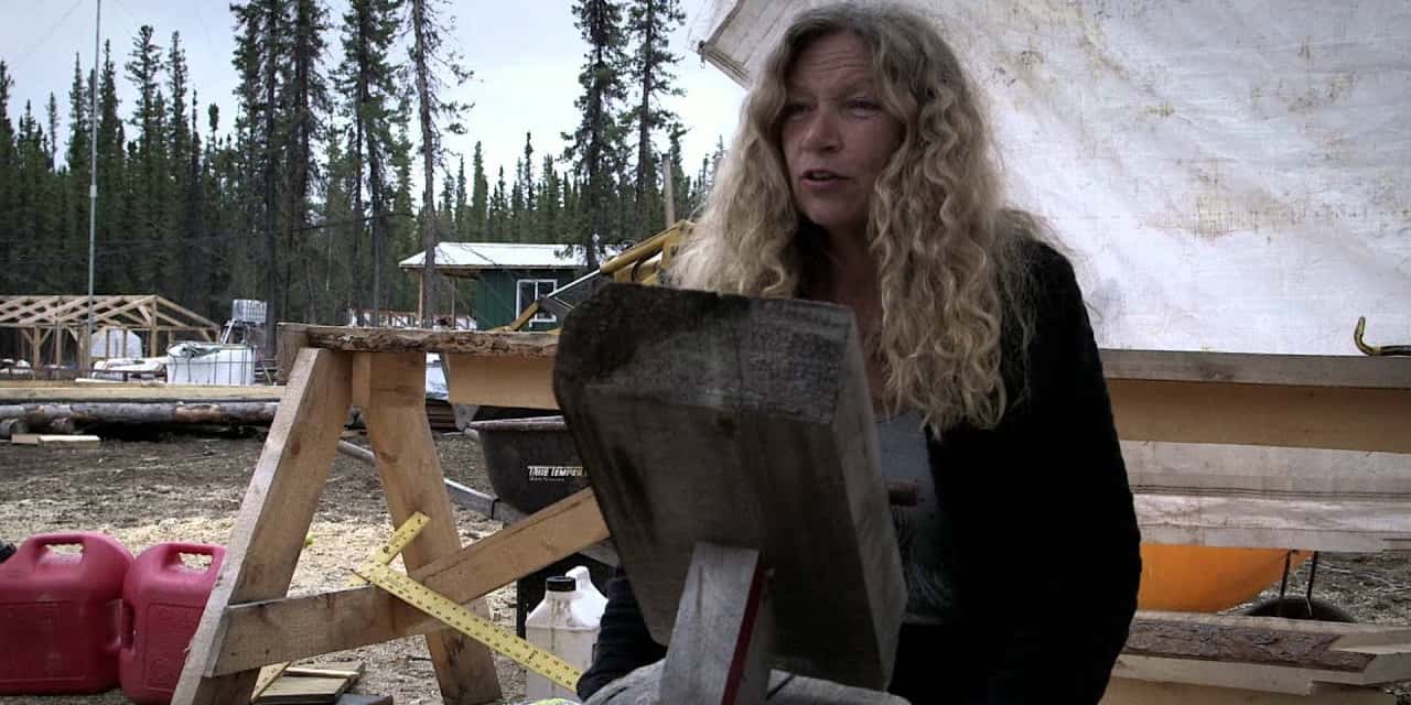Image of Kate Bassich on life Below Zero