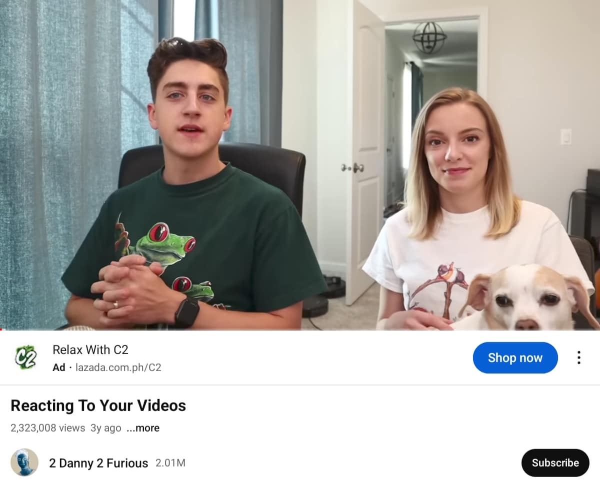 Image of Sanny Gonzalez and Laura Fuechsl as youtubers