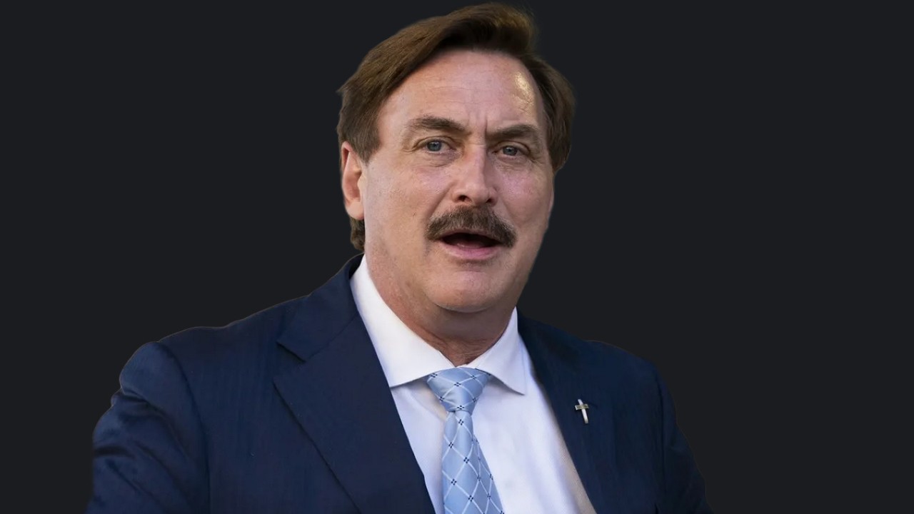 Mike Lindell was married twice. Current wife. Net worth