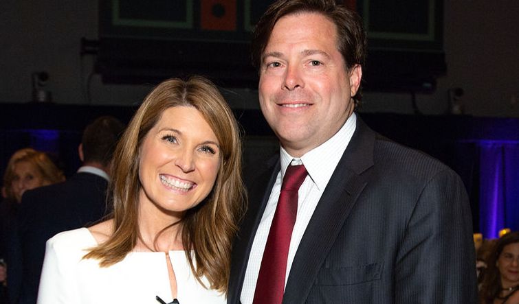 Image of Nicole Wallace and former partner, Mark Wallace