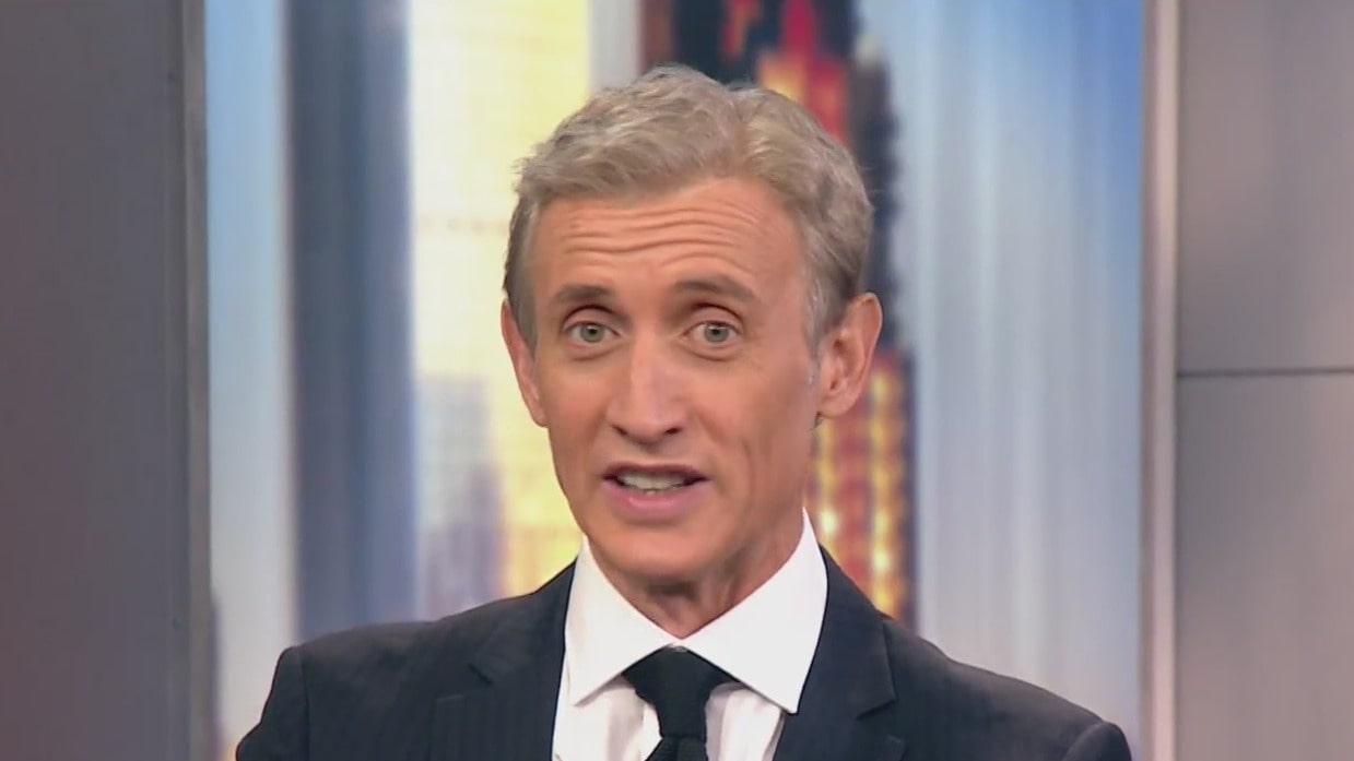 Image of Dan Abrams after recovering from cancer